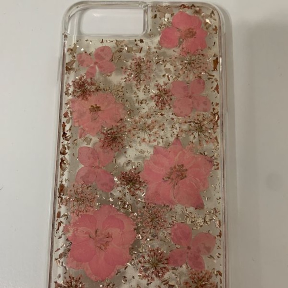 Case mate iPhone 8 floral pressed case